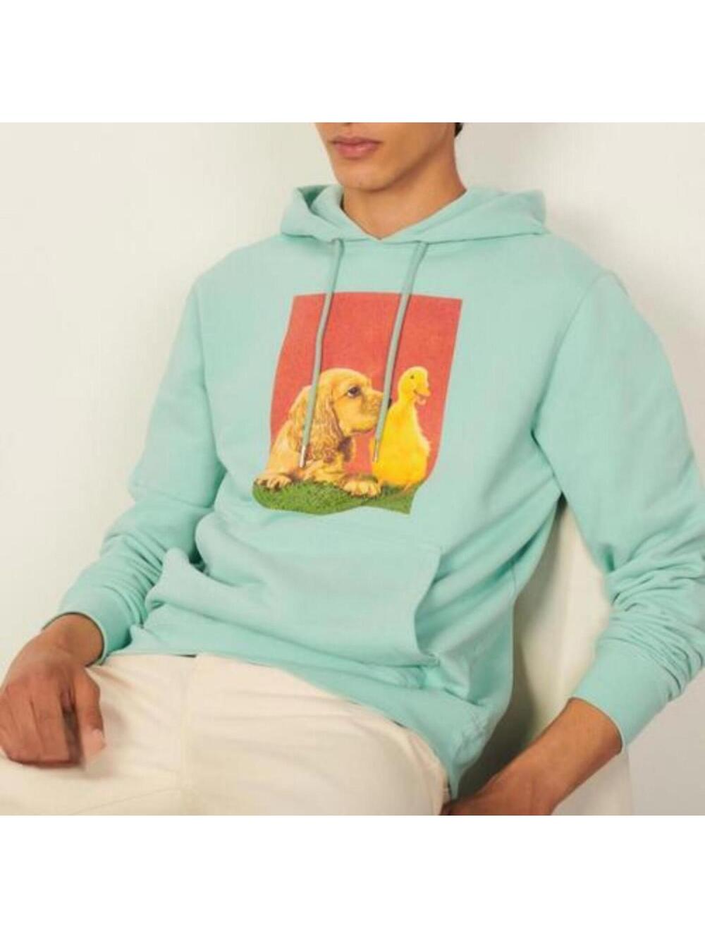 Sandro Farm Organic Hoodie (XXL)